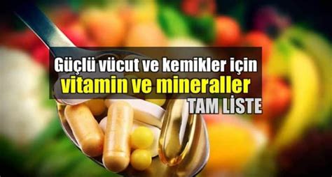 hipertansiyon için hangi vitaminler